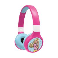 Lexibook 2v1 bluetooth skládací sluchátka Barbie s limitem hlasitosti 3
