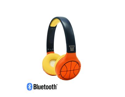 Lexibook 2v1 bluetooth skládací sluchátka Basketbal s limitem hlasitosti