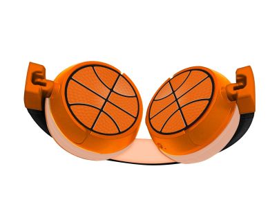 Lexibook 2v1 bluetooth skládací sluchátka Basketbal s limitem hlasitosti