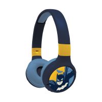 Lexibook 2v1 bluetooth skládací sluchátka Batman s limitem hlasitosti