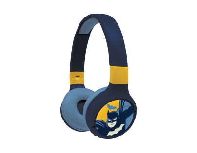 Lexibook 2v1 bluetooth skládací sluchátka Batman s limitem hlasitosti
