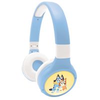 Lexibook 2v1 bluetooth skládací sluchátka Bluey s limitem hlasitosti 2