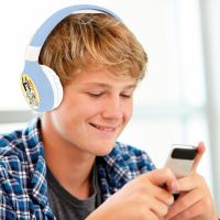 Lexibook 2v1 bluetooth skládací sluchátka Bluey s limitem hlasitosti 5