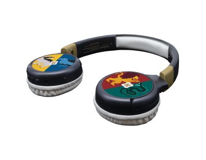 Lexibook 2v1 bluetooth skládací sluchátka Harry Potter s limitem hlasitosti