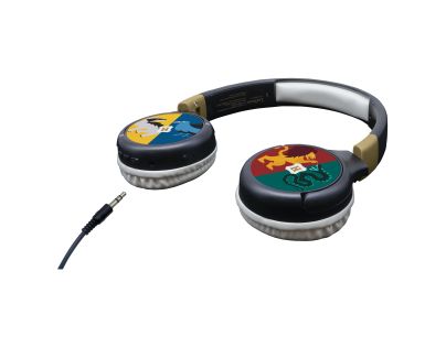 Lexibook 2v1 bluetooth skládací sluchátka Harry Potter s limitem hlasitosti