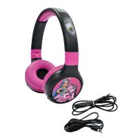 Lexibook 2v1 bluetooth skládací sluchátka Monster High s limitem hlasitosti 2