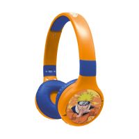Lexibook 2v1 bluetooth skládací sluchátka Naruto s limitem hlasitosti 4
