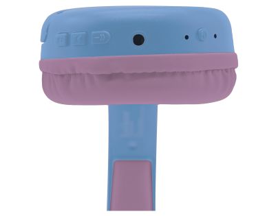Lexibook 2v1 bluetooth skládací sluchátka Stitch s limitem hlasitosti