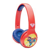 Lexibook 2v1 bluetooth skládací sluchátka Superman s limitem hlasitosti 2