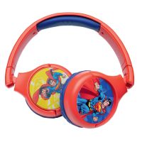 Lexibook 2v1 bluetooth skládací sluchátka Superman s limitem hlasitosti 4
