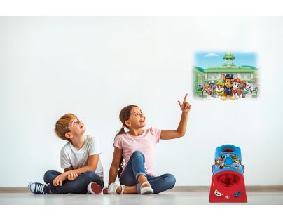 Lexibook 2v1 projektor se zvuky Tlapková patrola