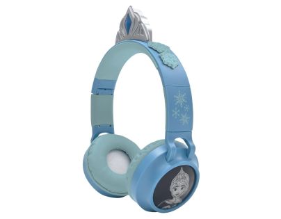 Lexibook 3D bezdrátová sluchátka Frozen se světelnými efekty a limitem hlasitosti