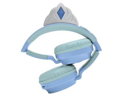 Lexibook 3D bezdrátová sluchátka Frozen se světelnými efekty a limitem hlasitosti