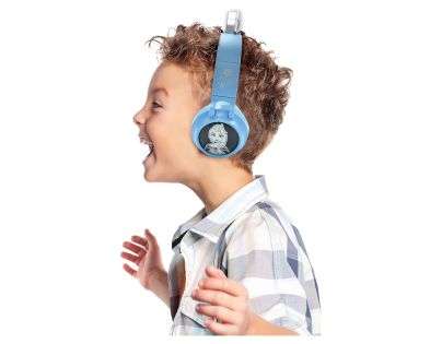 Lexibook 3D bezdrátová sluchátka Frozen se světelnými efekty a limitem hlasitosti