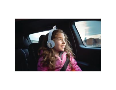 Lexibook 3D bezdrátová sluchátka Frozen se světelnými efekty a limitem hlasitosti