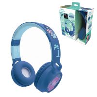 Lexibook 3D bezdrátová sluchátka Stitch se světelnými efekty a limitem hlasitosti