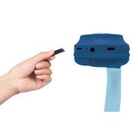 Lexibook 3D bezdrátová sluchátka Stitch se světelnými efekty a limitem hlasitosti 3