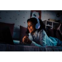 Lexibook 3D bezdrátová sluchátka Stitch se světelnými efekty a limitem hlasitosti 6