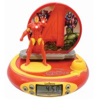 Lexibook 3D budík Avengers s projekcí času