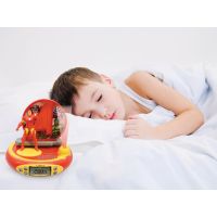 Lexibook 3D budík Avengers s projekcí času 4