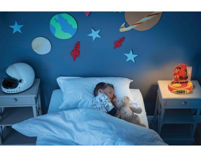 Lexibook 3D budík Avengers s projekcí času