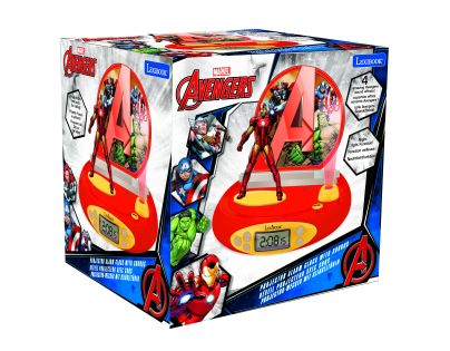 Lexibook 3D budík Avengers s projekcí času