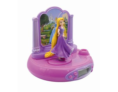 Lexibook 3D budík Disney princezny s projekcí času