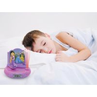 Lexibook 3D budík Disney princezny s projekcí času 5