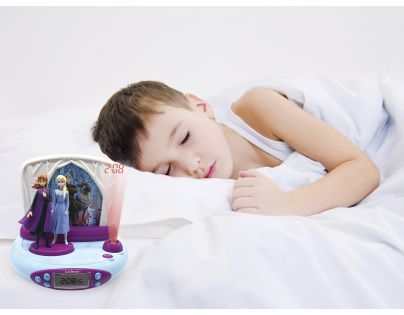 Lexibook 3D budík Frozen s projekcí času