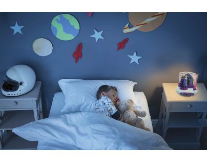 Lexibook 3D budík Frozen s projekcí času