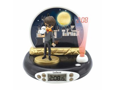 Lexibook 3D budík Harry Potter s projekcí času
