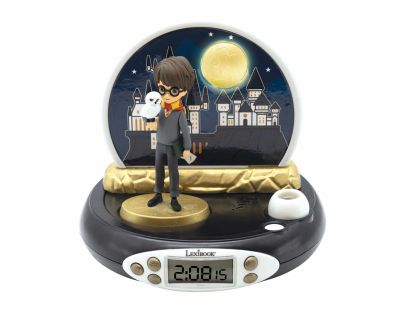 Lexibook 3D budík Harry Potter s projekcí času