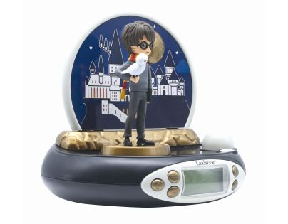 Lexibook 3D budík Harry Potter s projekcí času