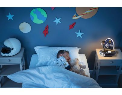 Lexibook 3D budík Harry Potter s projekcí času