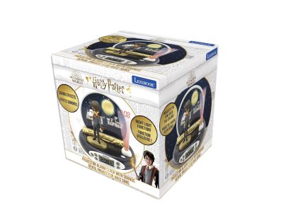 Lexibook 3D budík Harry Potter s projekcí času