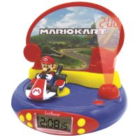 Lexibook 3D budík Mario Kart s projekcí času