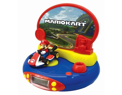 Lexibook 3D budík Mario Kart s projekcí času