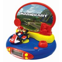 Lexibook 3D budík Mario Kart s projekcí času 2