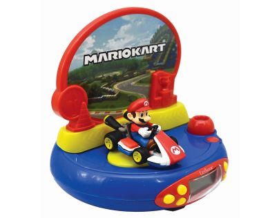 Lexibook 3D budík Mario Kart s projekcí času