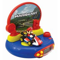Lexibook 3D budík Mario Kart s projekcí času 3