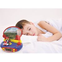 Lexibook 3D budík Mario Kart s projekcí času 5