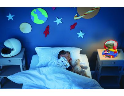 Lexibook 3D budík Mario Kart s projekcí času