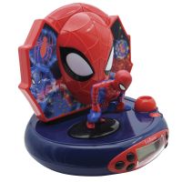 Lexibook 3D budík Spiderman s projekcí času 2