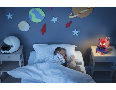 Lexibook 3D budík Spiderman s projekcí času