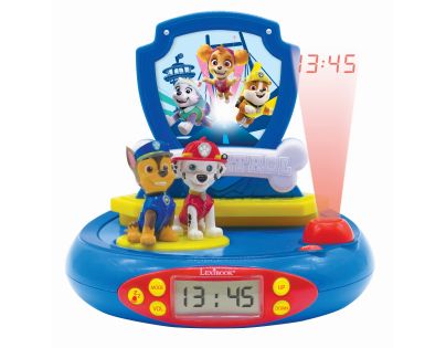 Lexibook 3D budík Tlapková patrola s projekcí času