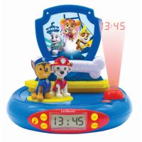 Lexibook 3D budík Tlapková patrola s projekcí času