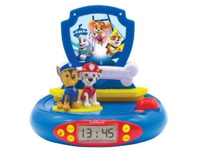 Lexibook 3D budík Tlapková patrola s projekcí času