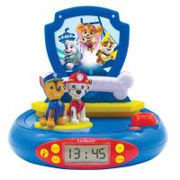 Lexibook 3D budík Tlapková patrola s projekcí času 2