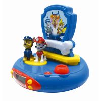 Lexibook 3D budík Tlapková patrola s projekcí času 3