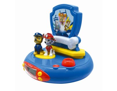 Lexibook 3D budík Tlapková patrola s projekcí času